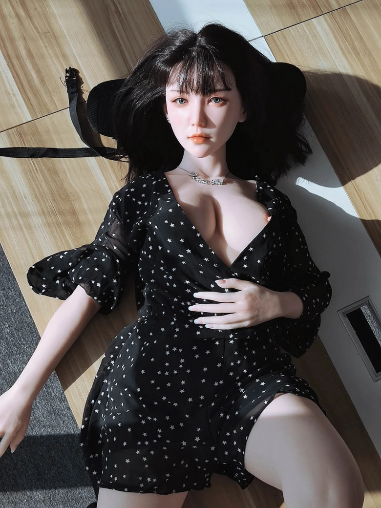 Qitaラブドール通販 巨乳セクシー美人 色気に溢れる 善美 162cm 全身シリコン製 高品質等身大リアルドール 動画あり