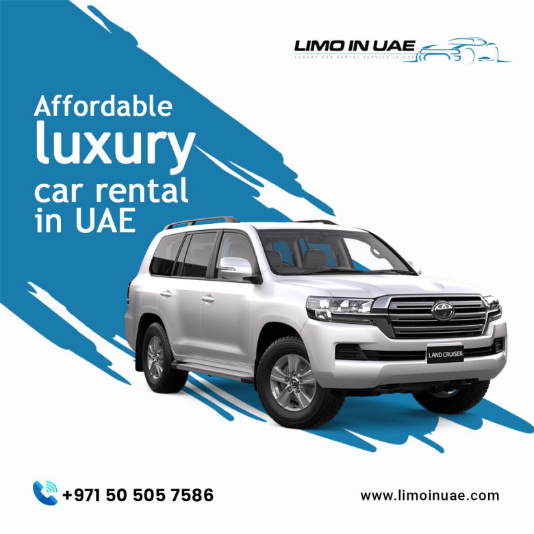 Luxury car rental Dubai