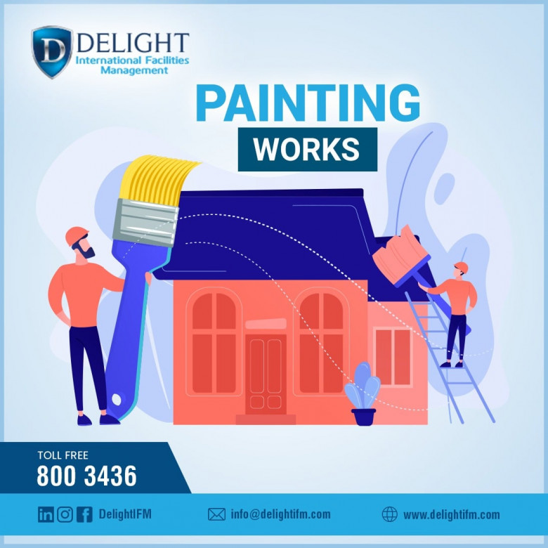 studio painting in dubai