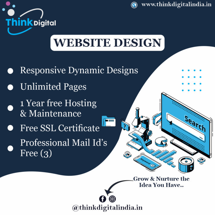 Website designing