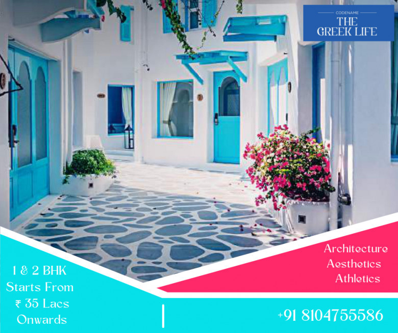 THE GREEK LIFE @ Punawale - Pune