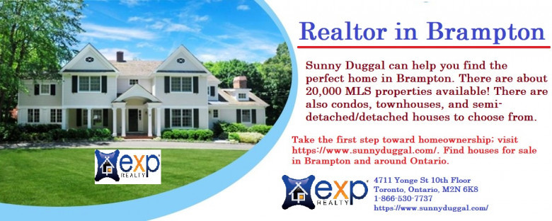 Realtor in Brampton | Sunny Duggal