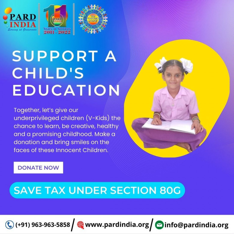 Gift A Smile - Sponsor A Child Now