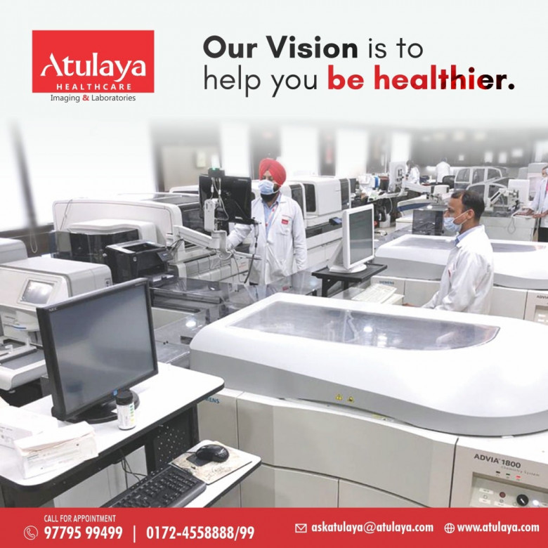 diagnostic lab in chandigarh