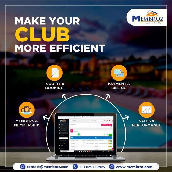 Club Management Software