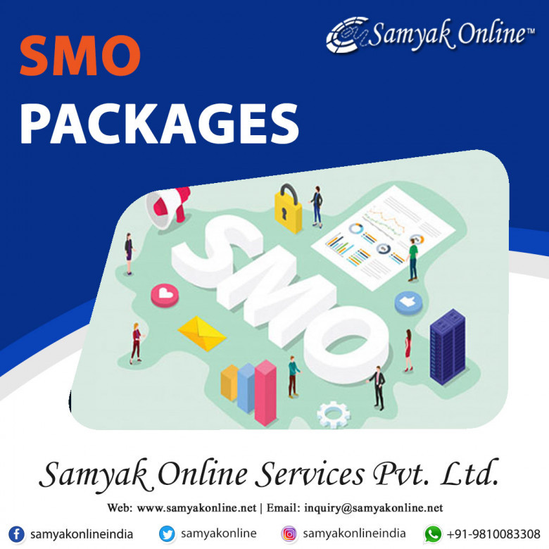 SMO design price in India