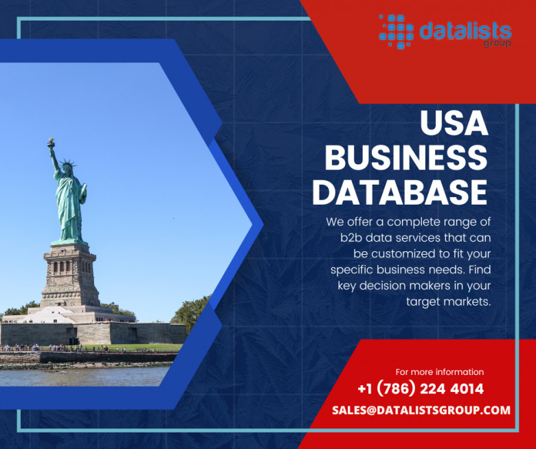 USA Business Database