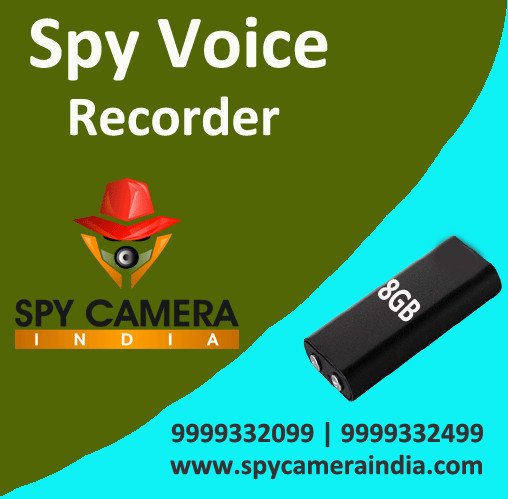 Spy Audio Devices Voice Recorders | Spy GSM Based Wireless Device