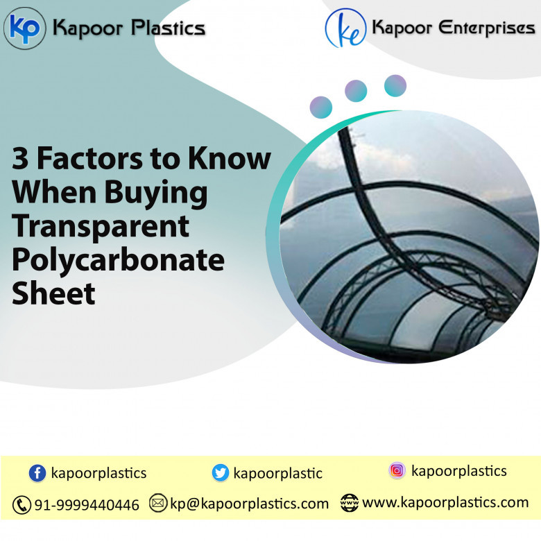polycarbonate sheet