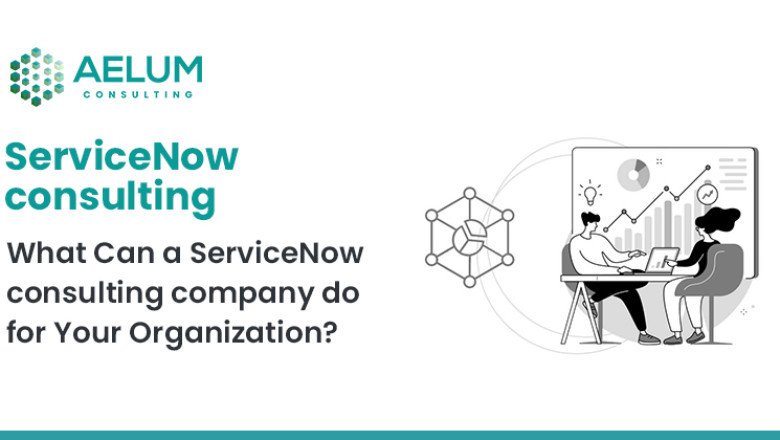 What does a ServiceNow consulting company do?