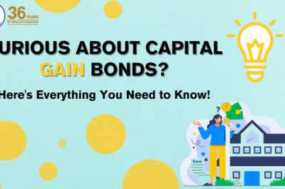 54EC Capital Gain Bonds - RR Finance
